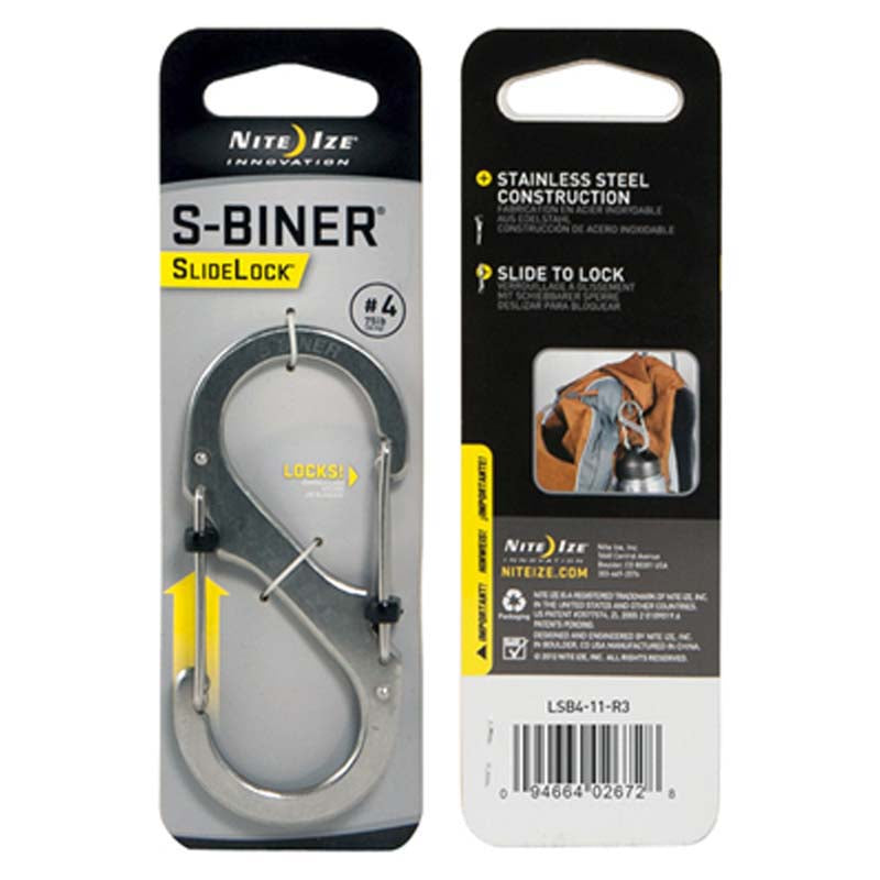 Nite Ize S-Biner SlideLock