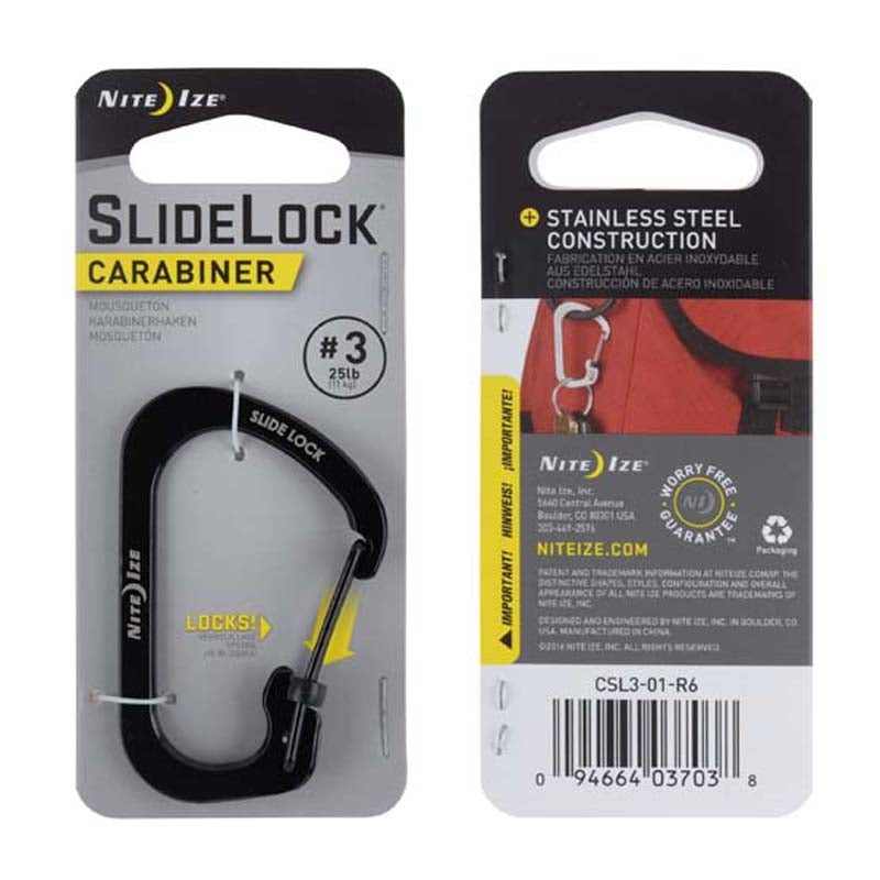 Nite Ize Slidelock Carabiner