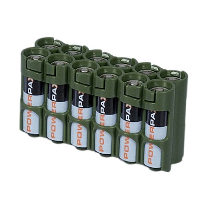 Powerpax 12 AA Pack Battery Caddy