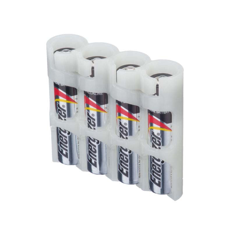 Powerpax SlimLine 4 AA Battery Case