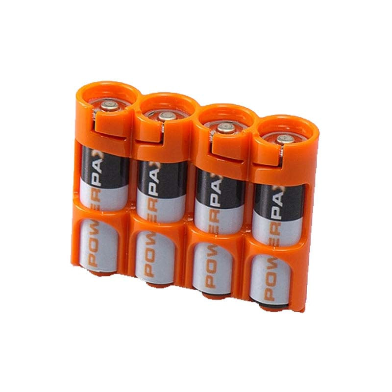 Powerpax SlimLine 4 AA Battery Case