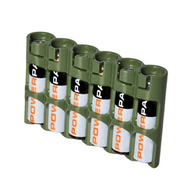 Powerpax SlimLine 6AAA Battery Case