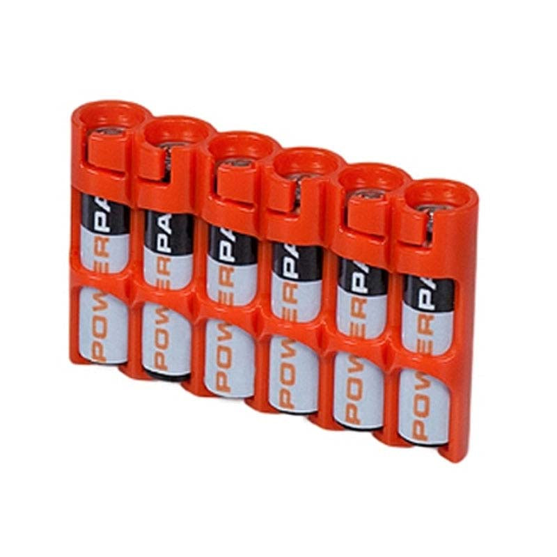 Powerpax SlimLine 6AAA Battery Case