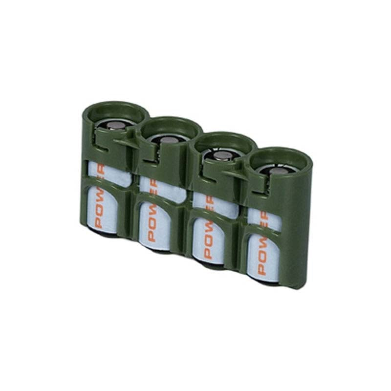 Powerpax SlimLine CR123 Battery Case