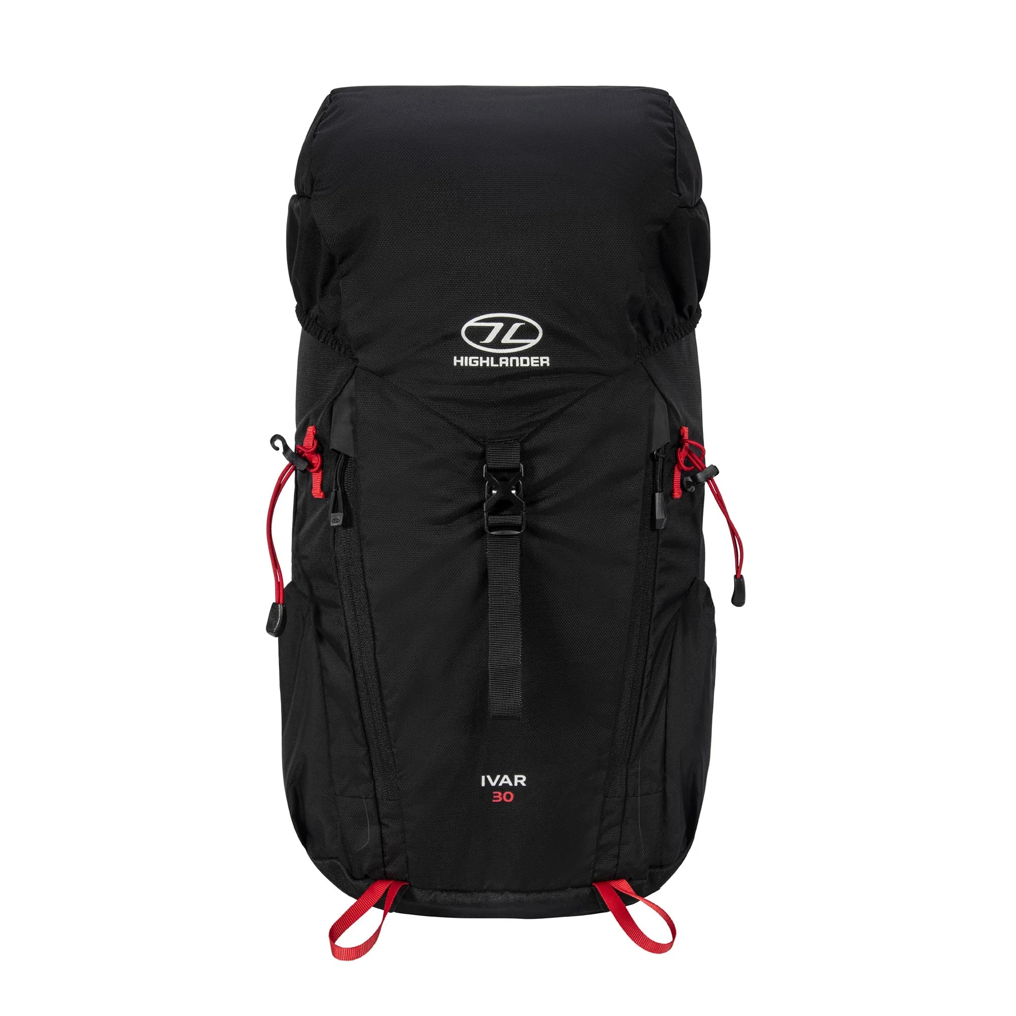 Highlander Ivar Mens 30ltr Rucksack - Black