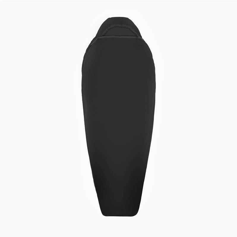 Sea to Summit Reactor Sleeping Bag Liner Mummy Standard Beluga Black
