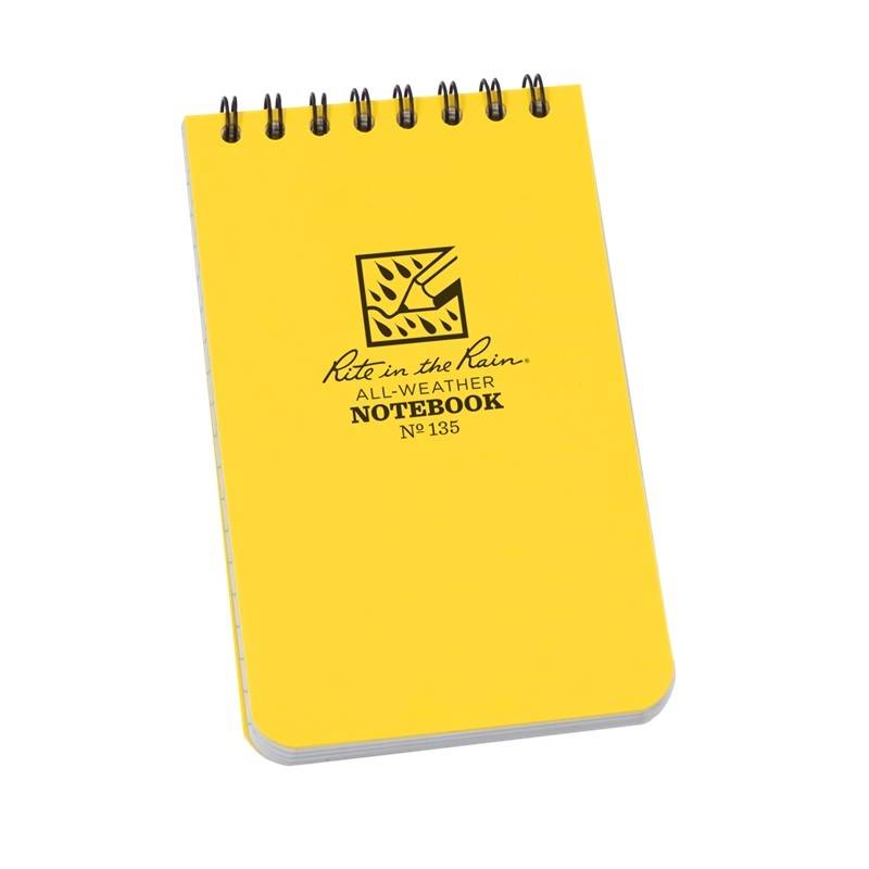 Rite In The Rain Pocket Top-Spiral Notebook 135
