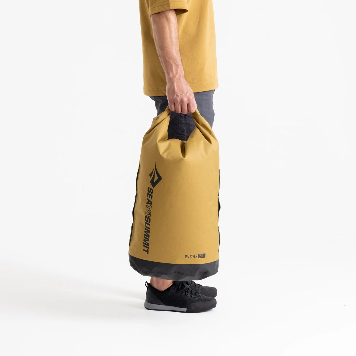 Sea to Summit Big River Dry Bag Dull Gold - 35L
