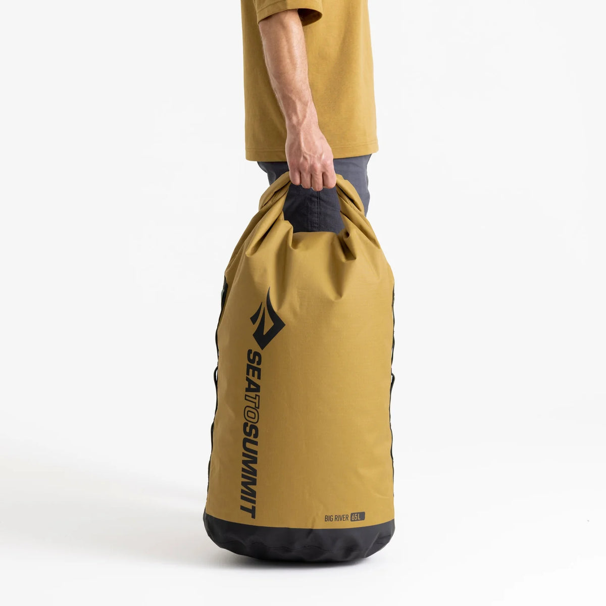 Sea to Summit Big River Dry Bag Dull Gold - 65L