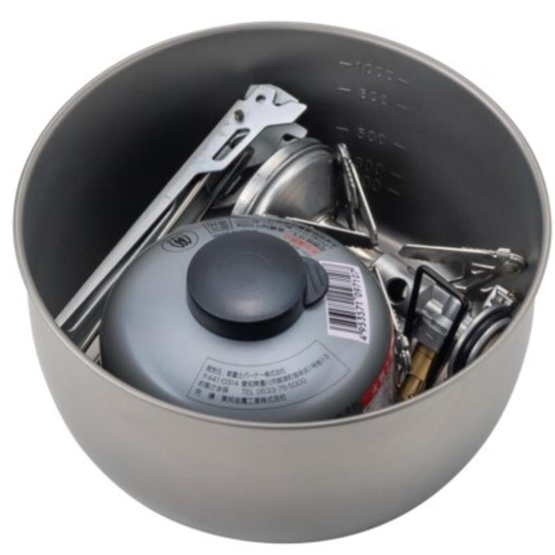 Soto Titanium Pot 1100ml