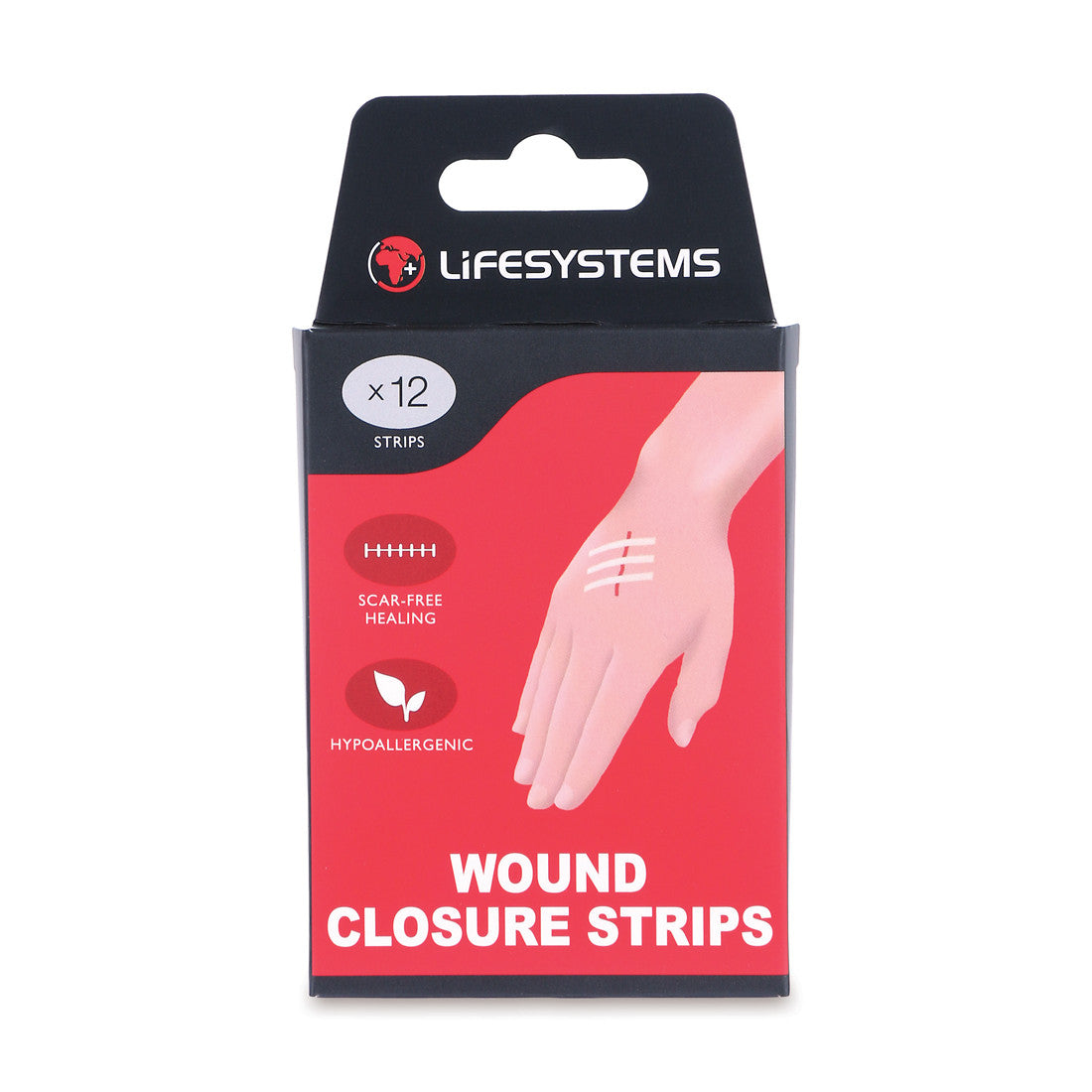 Lifesystems Wound Closure Strips (x12pcs)