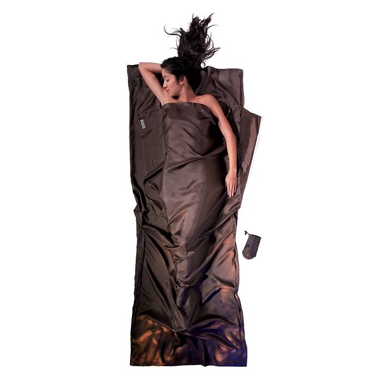 Cocoon 100% Silk Travel Sheet - Coloured