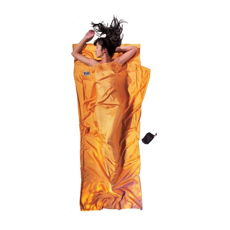 Cocoon 100% Silk Travel Sheet - Coloured