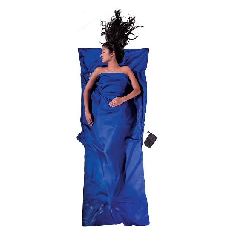 Cocoon 100% Silk Travel Sheet - Coloured