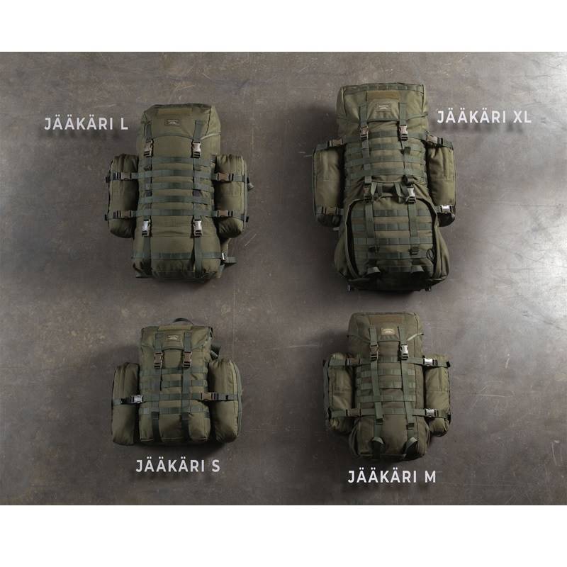 Savotta Side Pouch 4L Green