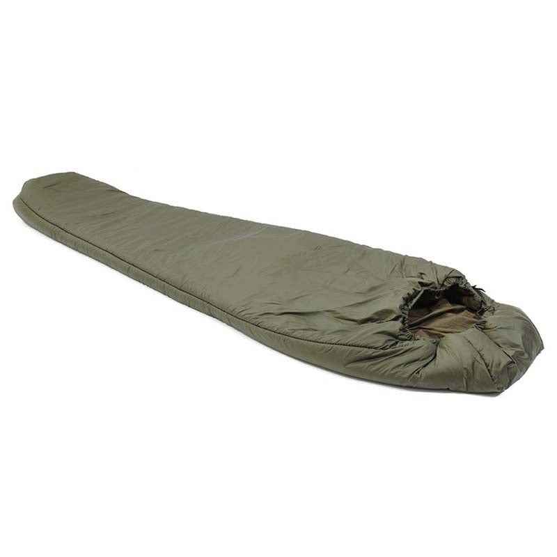 Snugpak Softie 9 Hawk Olive Left Hand Zip WGTE