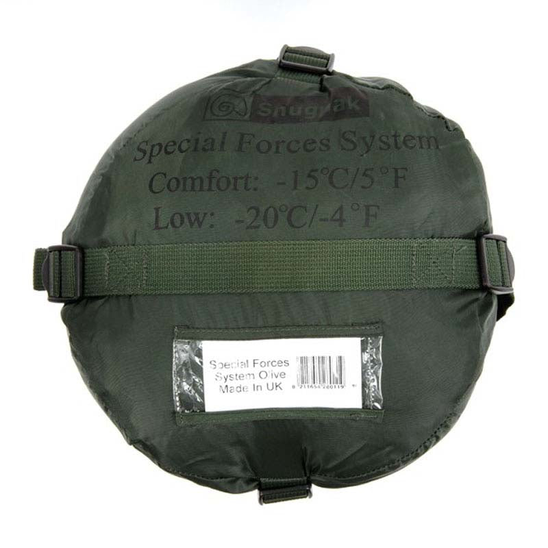 Snugpak Special Forces Complete System Olive WGTE Green