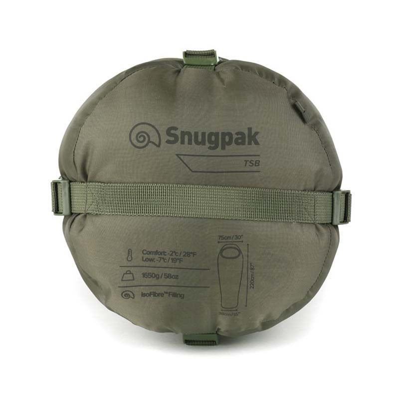 Snugpak The Sleeping Bag Olive Left Zip WGTE