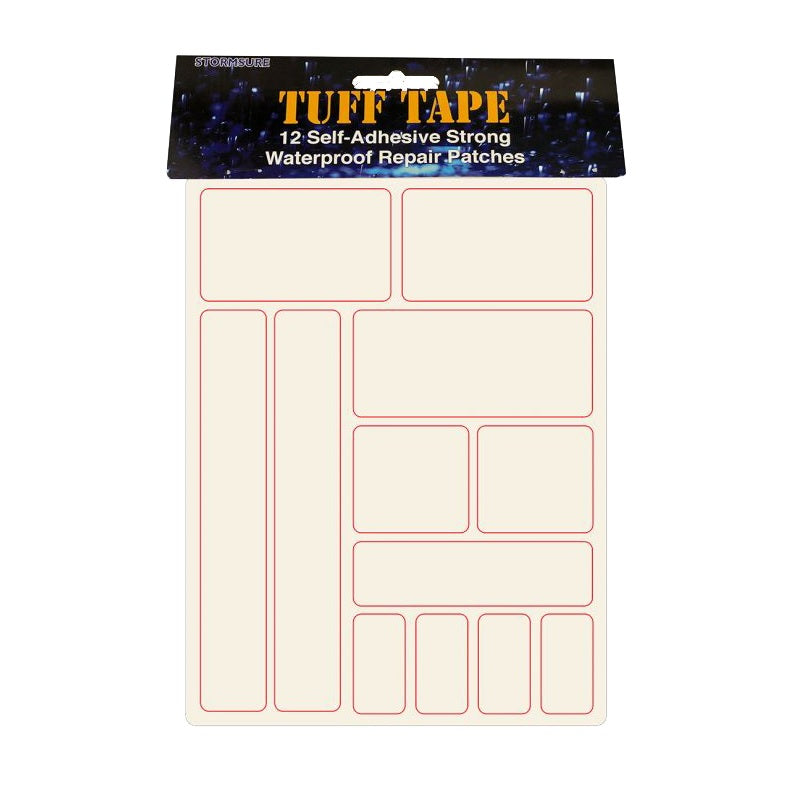 Stormsure TUFF Tape Large Patch Set
