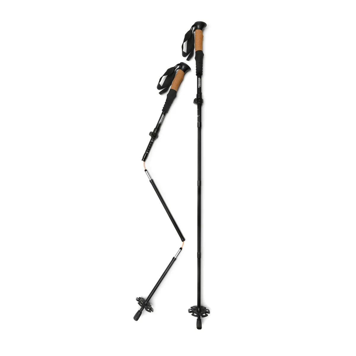 Silva Trekking Aluminium Z Pole Black 38455