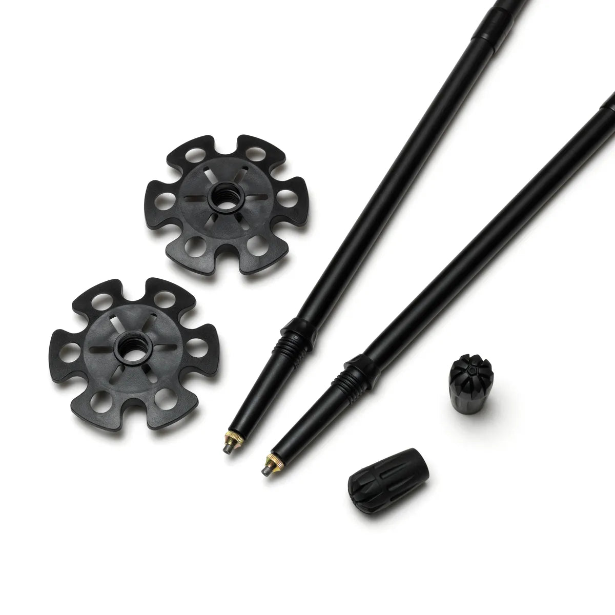 Silva Trekking Aluminium Z Pole Black 38455