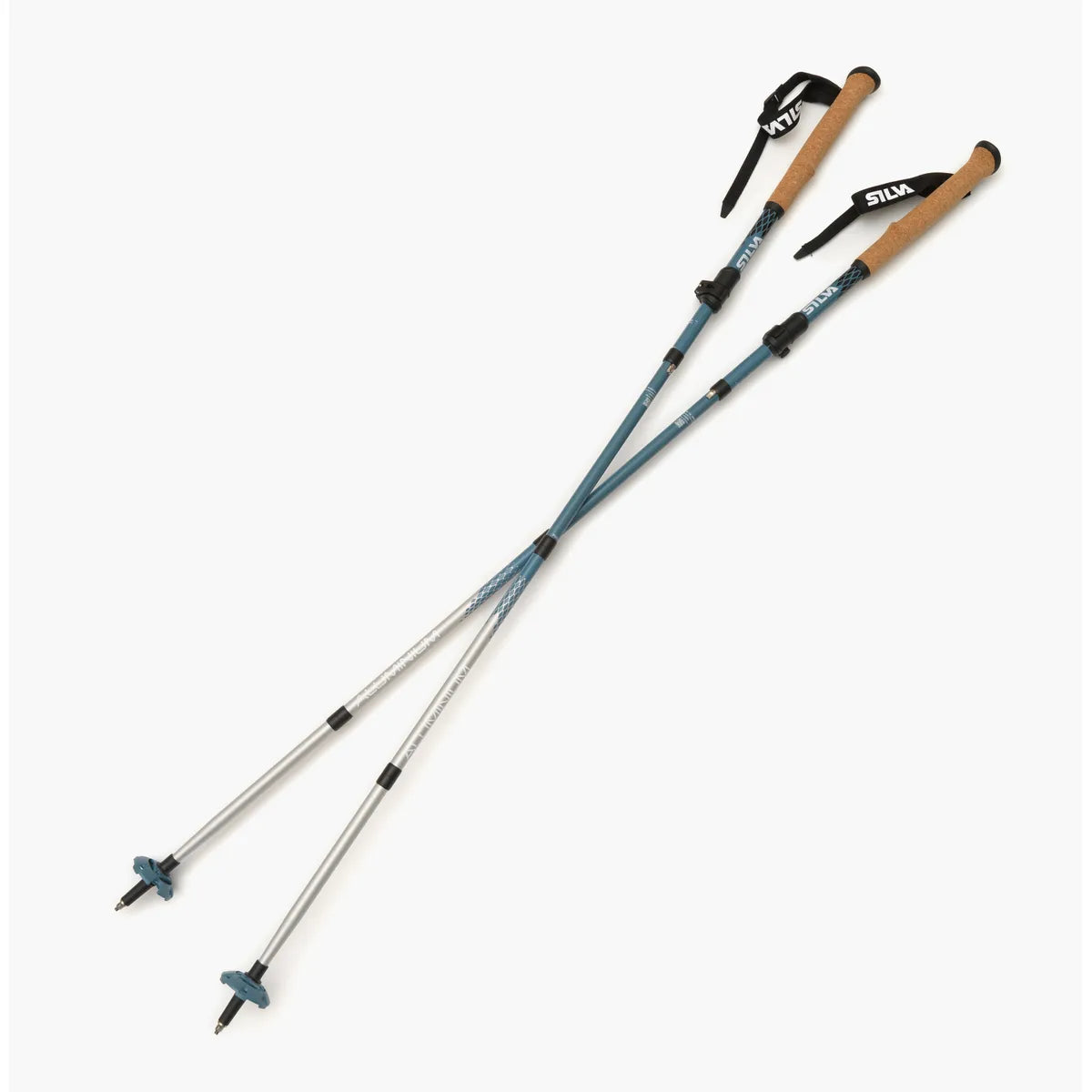 Silva Trekking Pole Aluminium Z Adjustable 38611
