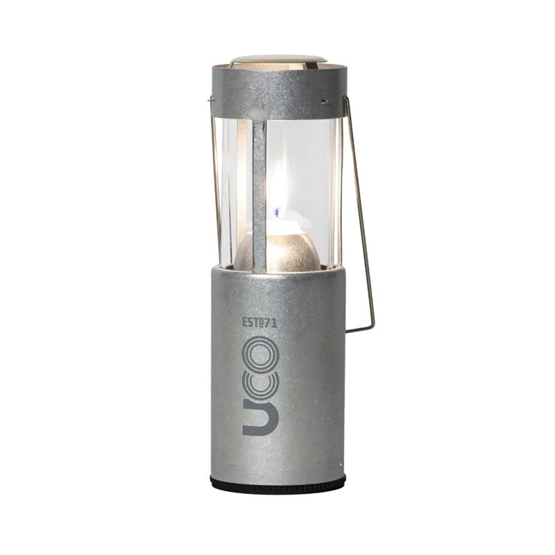 UCO Original Candle Lantern Raw Aluminium