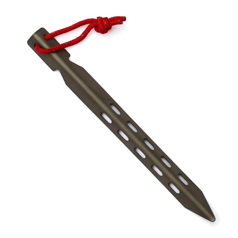 Vargo Titanium Ascent Stake (6 pack)