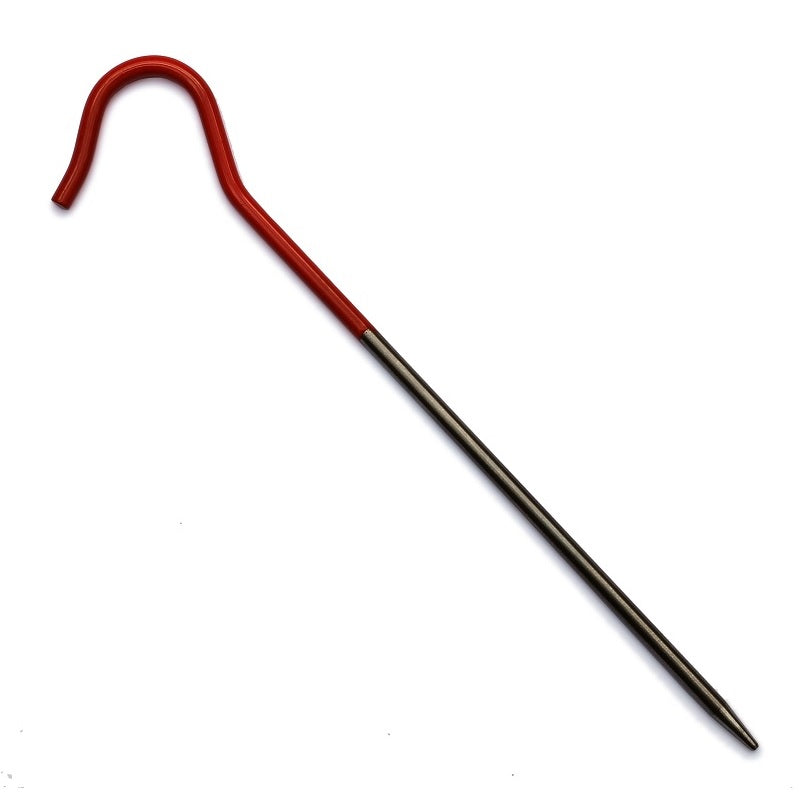 Vargo Titanium Shepherds Hook Stake (6 pack)
