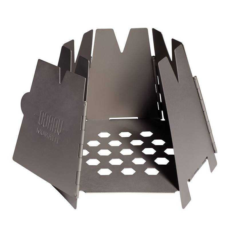 Vargo Titanium Hexagon Wood Stove