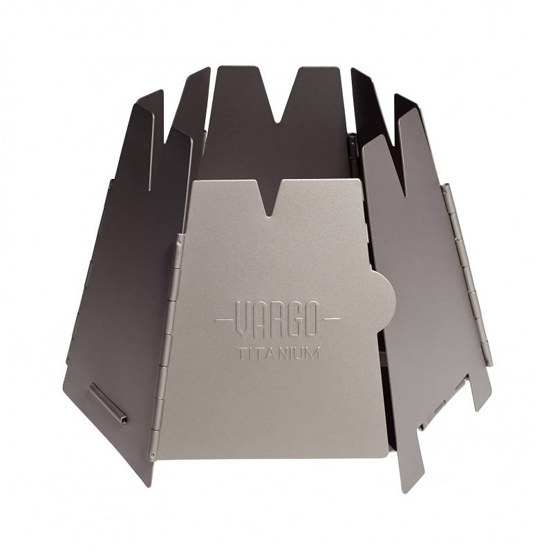 Vargo Titanium Hexagon Wood Stove