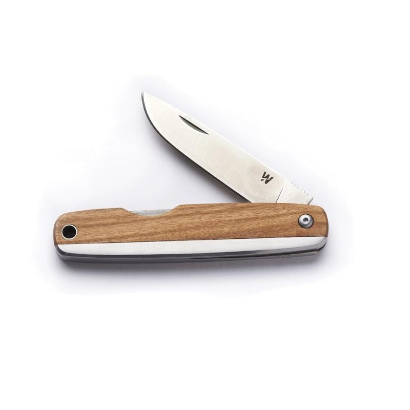 Whitby Kent EDC Pocket Knife Olive Wood
