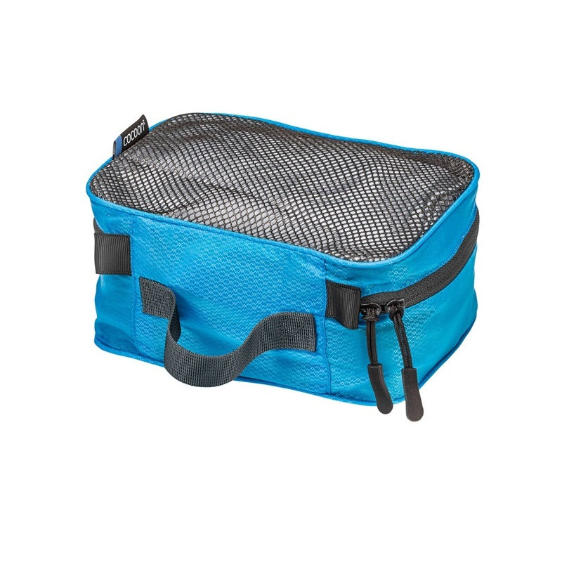 Cocoon Packing Cube Ultralight, Stitched Open Net Top Small - Caribbean Blue