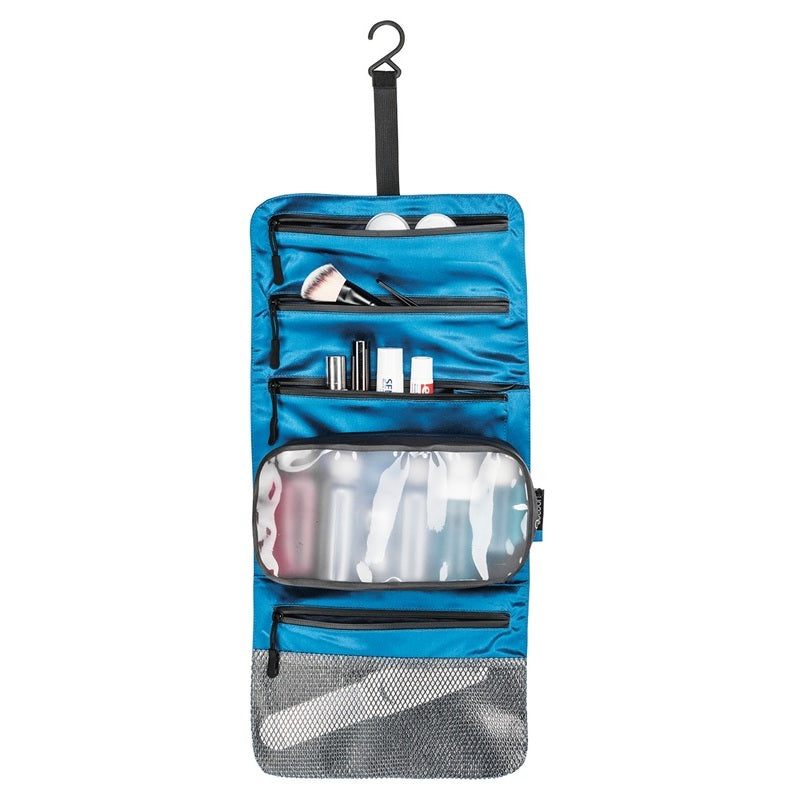 Cocoon Hanging Toiletry Kit Silk - Blue Lagoon