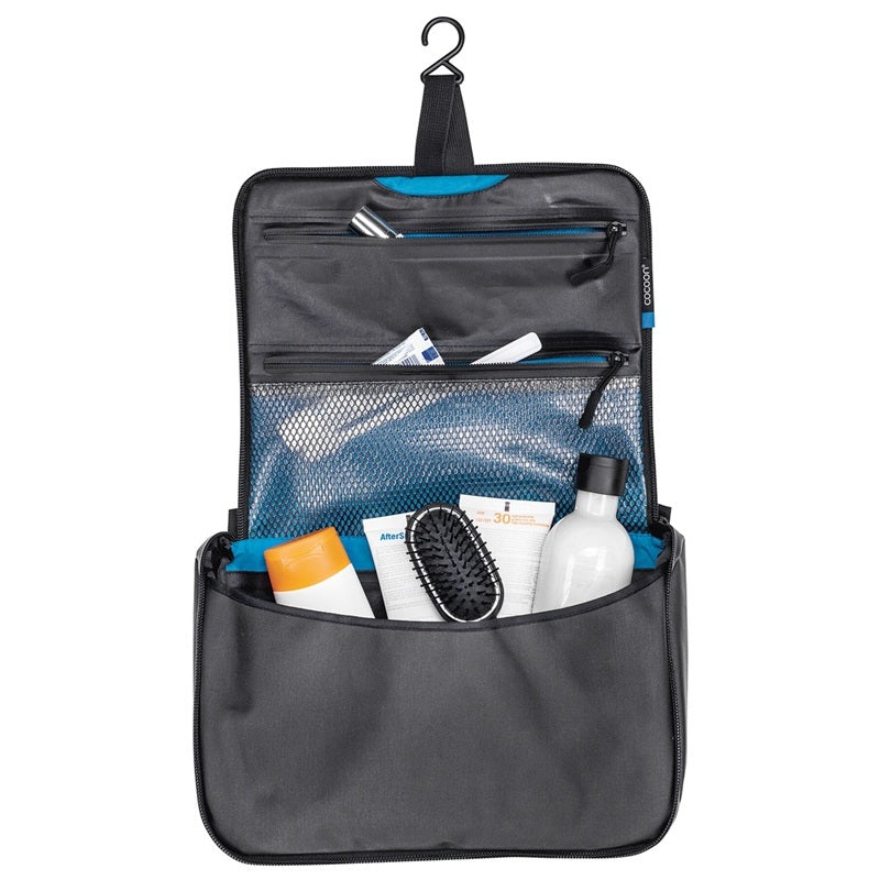 Cocoon Toiletry Kit Allrounder - Grey/Black/Blue