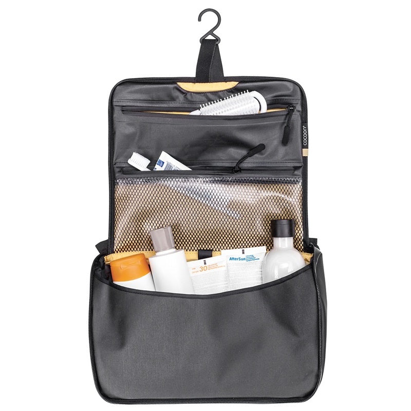 Cocoon Toiletry Kit Allrounder - Grey/Black/Yellow