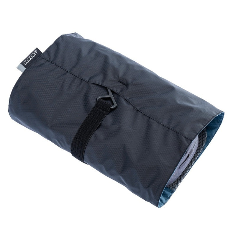 Cocoon Hanging Toiletry Kit - Minimalist Light - Phantom Black/Ash Blue