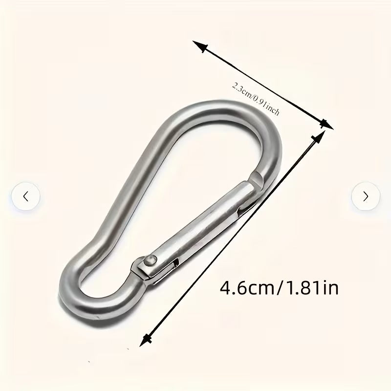 Aluminium Accessory Clip