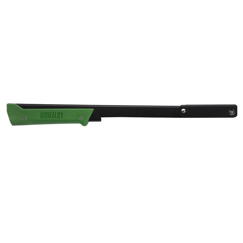 Agawa Canyon Boreal 21 Saw With All Purpose Blade - Black and Green