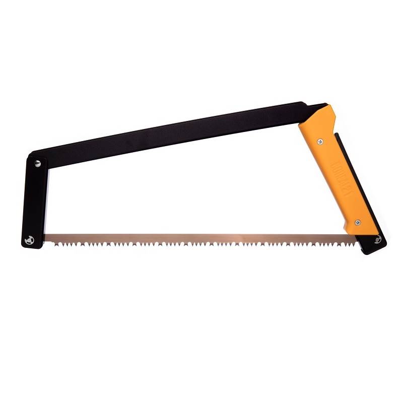 Agawa Canyon Boreal 21 Saw With All Purpose Blade - Black and Yellow