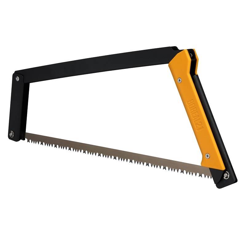 Agawa Canyon Boreal 21 Saw With All Purpose Blade - Black and Yellow