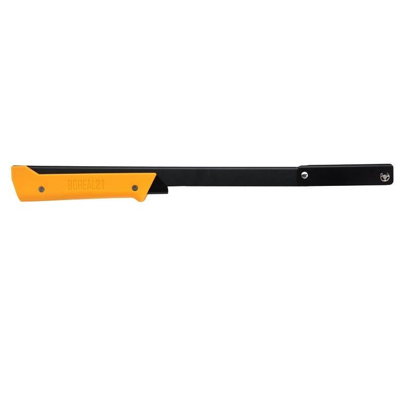 Agawa Canyon Boreal 21 Saw With All Purpose Blade - Black and Yellow