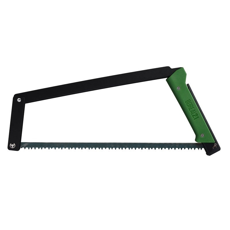 Agawa Canyon Boreal 24 Saw With Sydney Rancher II Blade - Black and Green