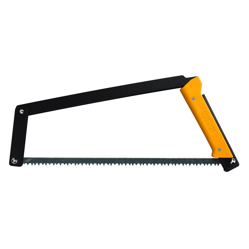 Agawa Canyon Boreal 24 Saw With Sydney Rancher II Blade - Black and Yellow