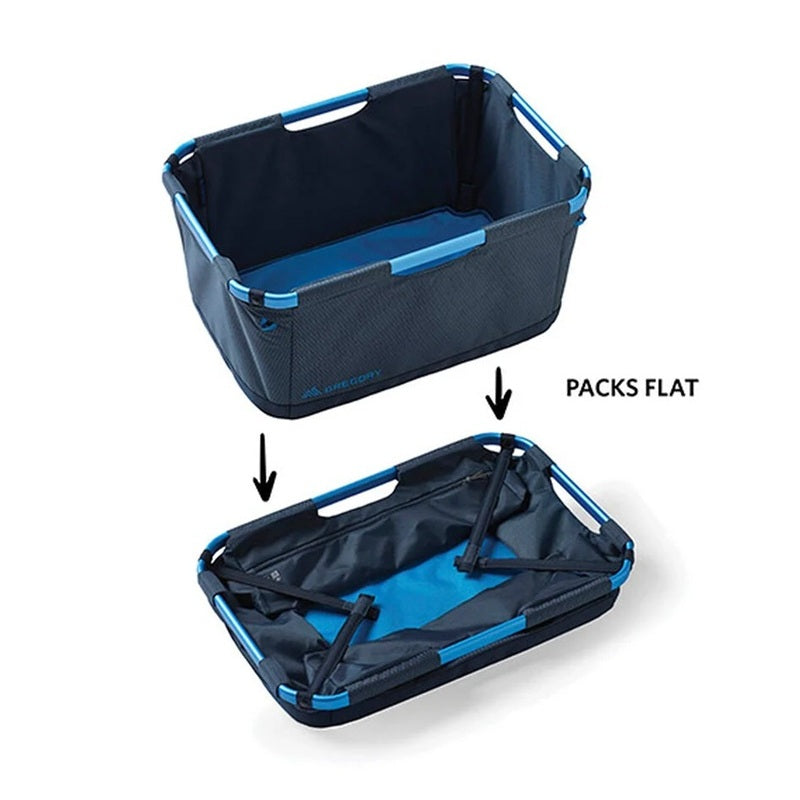 Gregory Alpaca Gear Basket 70 Ltr - Slate Blue