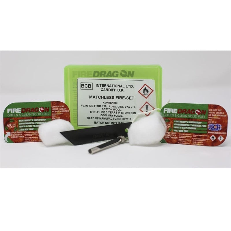 BCB Matchless Fire Set