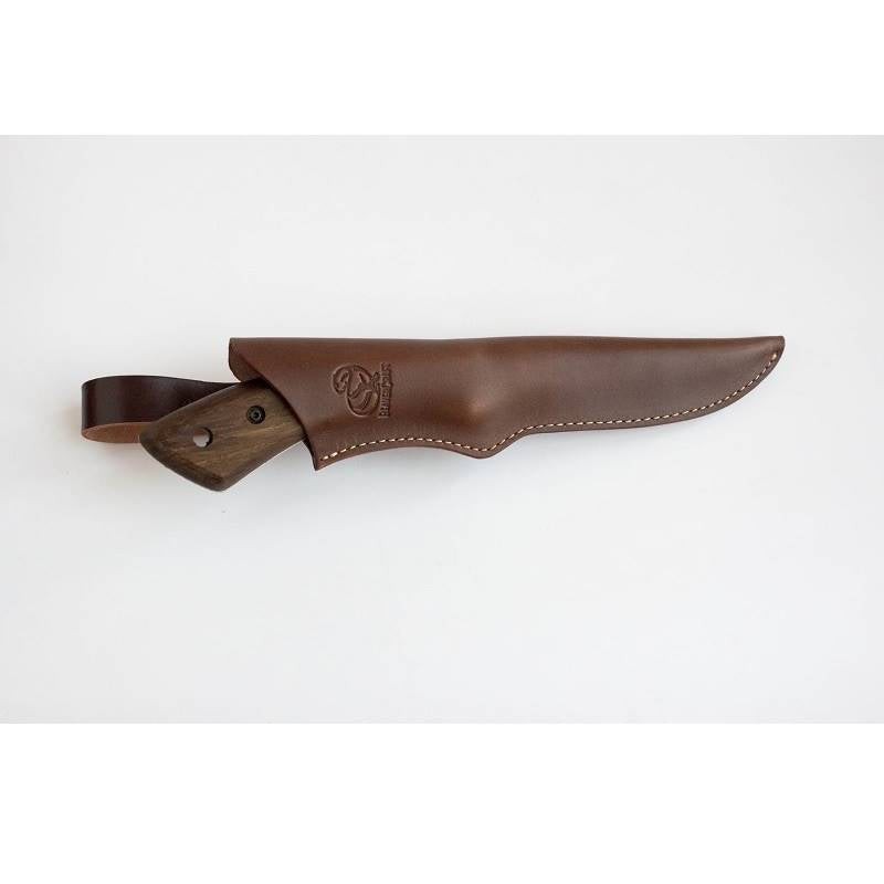 BeaverCraft BSH1 — Carbon Steel Bushcraft Knife Oak Handle