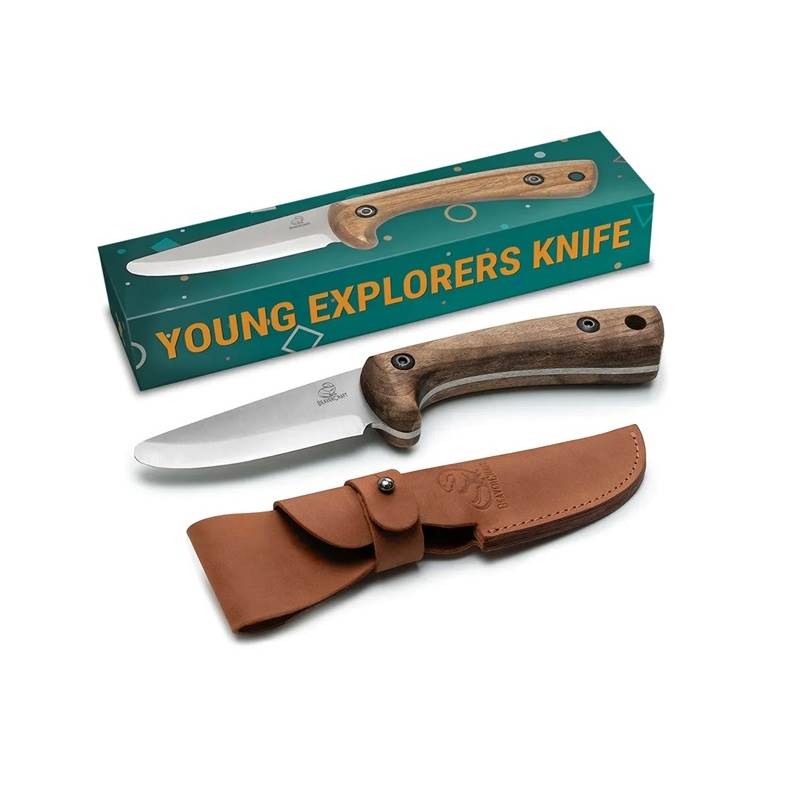 BeaverCraft BSHKID — Kids Bushcraft Knife