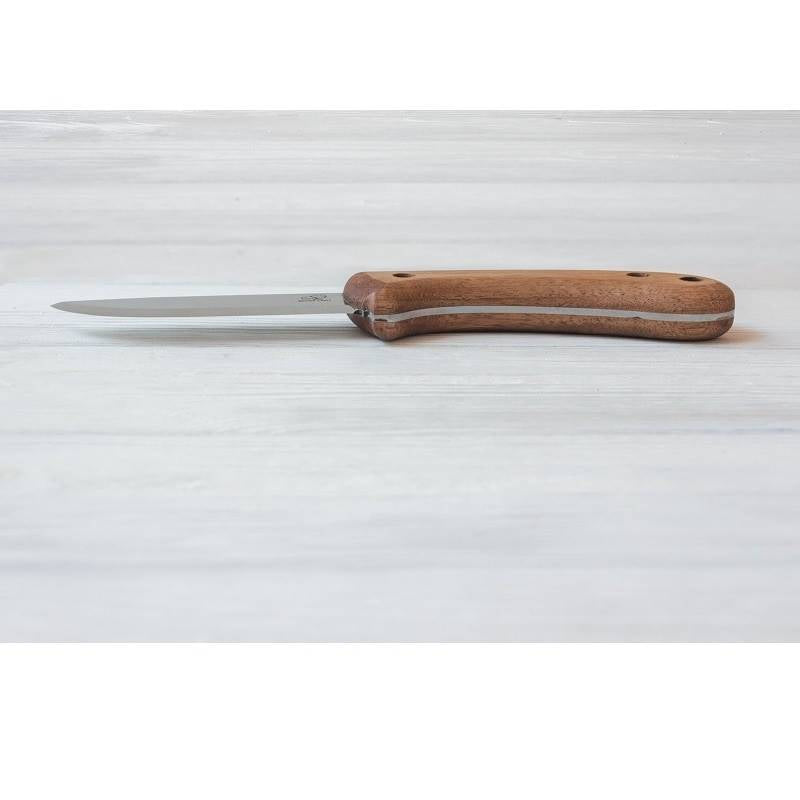 BeaverCraft BSH2 — Carbon Steel Bushcraft Knife Walnut Handle