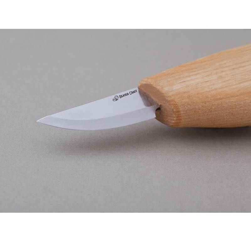BeaverCraft C3 - Small Sloyd Carving Knife